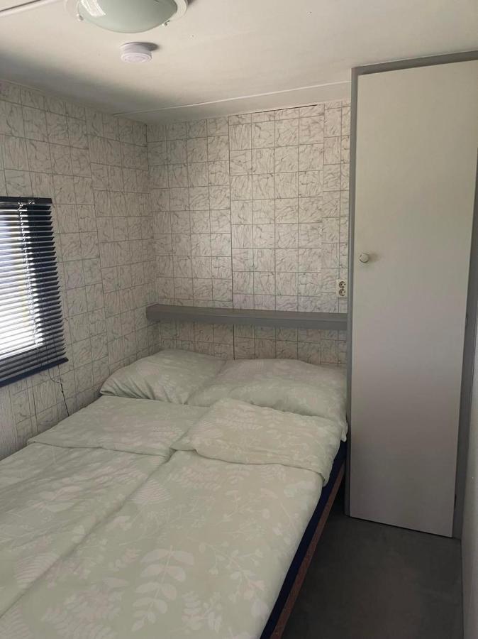Pronajem Dreveneho Mobilheimu Stit Daire Chlumec nad Cidlinou Dış mekan fotoğraf